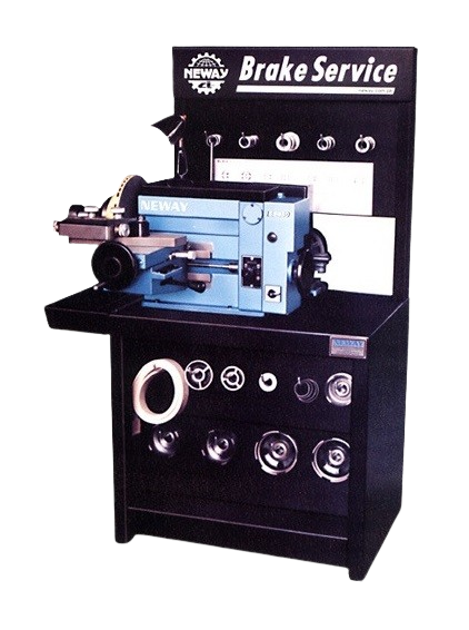 BS-850 Brake Drum and Disc Service