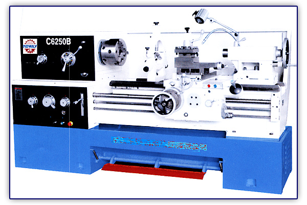 Heavy lathe