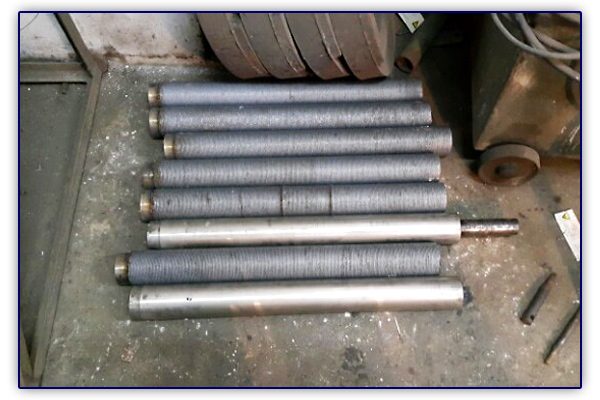 Hard chrome plating