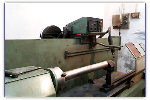 Hard chrome plating